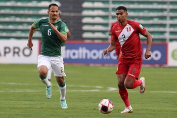 Bolivia vs. Perú