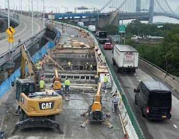 Las cámaras podrán operar cuando existan zonas activas de construcción o mantenimiento en uno de los cruces más transitados de la MTA.
