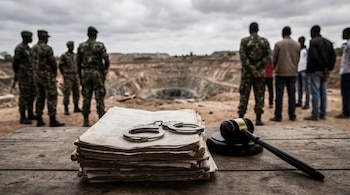 Minería ilegal en Colombia