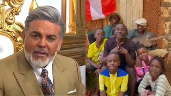 Andrés Hurtado respondió a niños