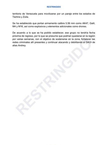 Líderes guerrilleros planearon movimientos desde