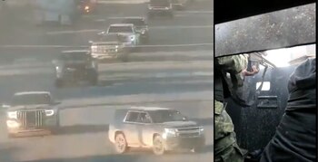 Por los hechos violentos las