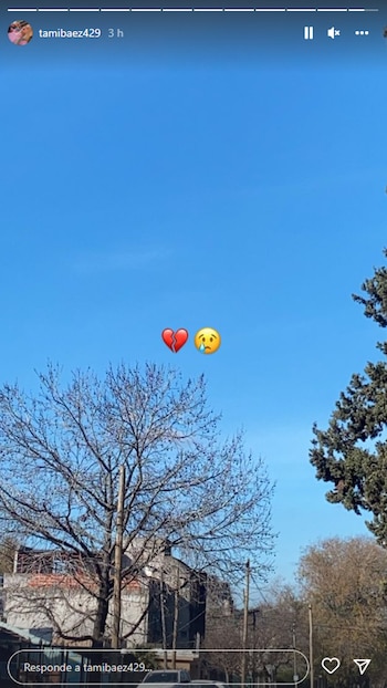La imagen que compartió Tamara
