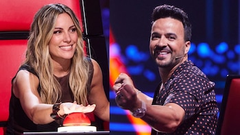 Luis Fonsi y Edurne, coaches de ‘La Voz Kids’, sobre la rivalidad con sus compañeros: “Con Antonio Orozco, parece que estamos fingiendo el amor que sentimos, pero es real”