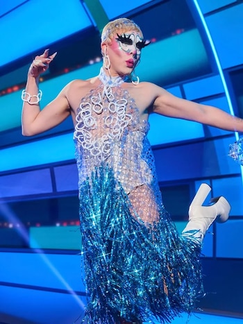 Àlex Marteen en 'Drag Race España 6' (Atresmedia)