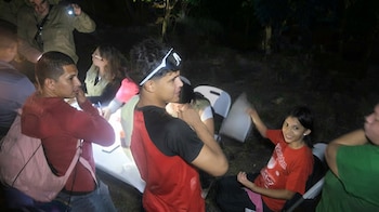 El Mingob y la PNC de Guatemala activaron un operativo preventivo ante el posible ingreso de una caravana migrante procedente de Honduras.