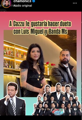 (Instagram: captura de pantalla)