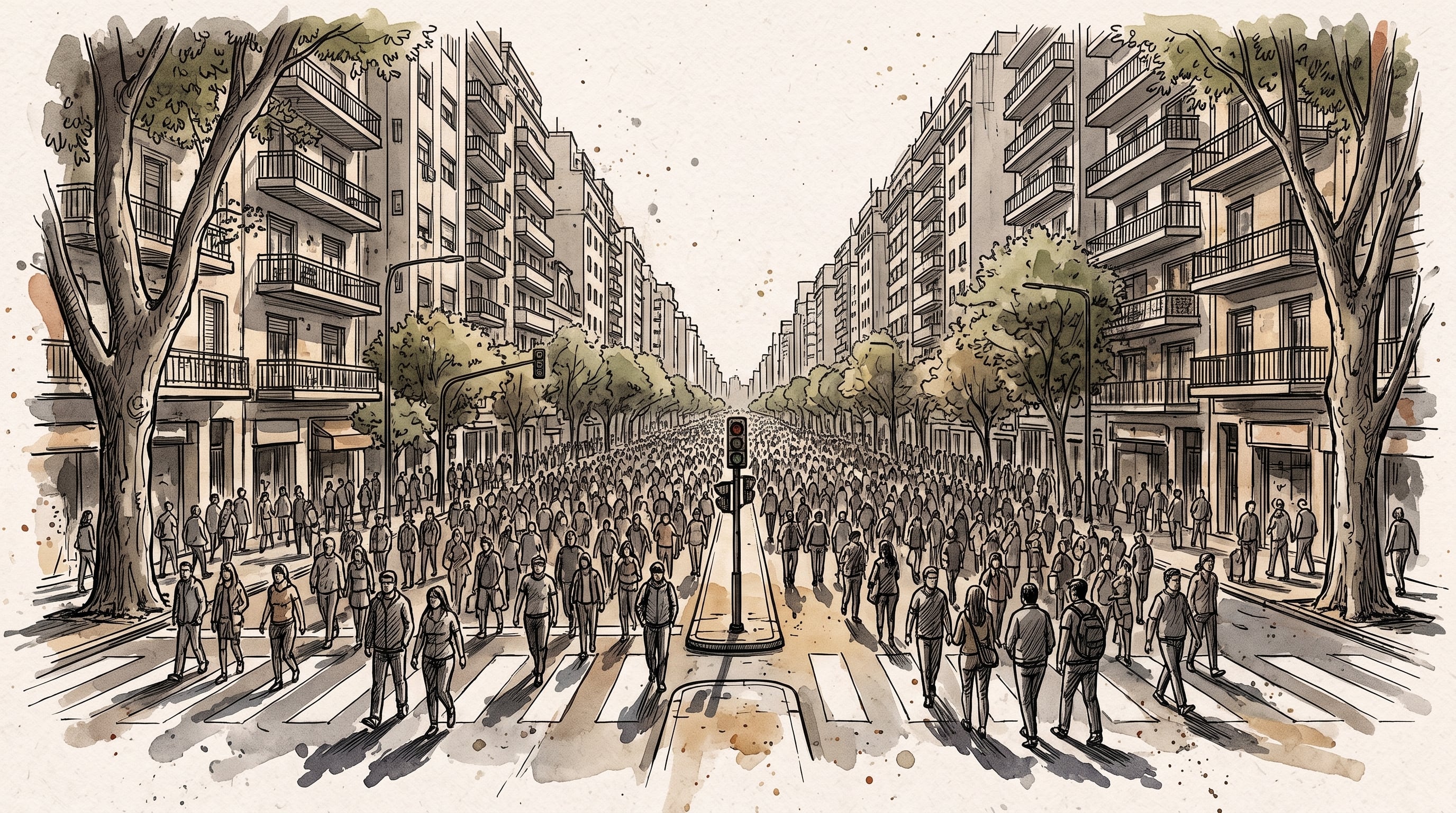 La nueva estructura demográfica plantea cambios para las empresas, los gobiernos y las decisiones personales a lo largo de la vida (Imagen Ilustrativa Infobae)
