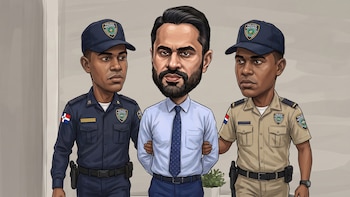 Procesado por el fraude en Tránsito Terrestre exige su móvil de vuelta, aunque es una prueba clave de la investigación dominicana