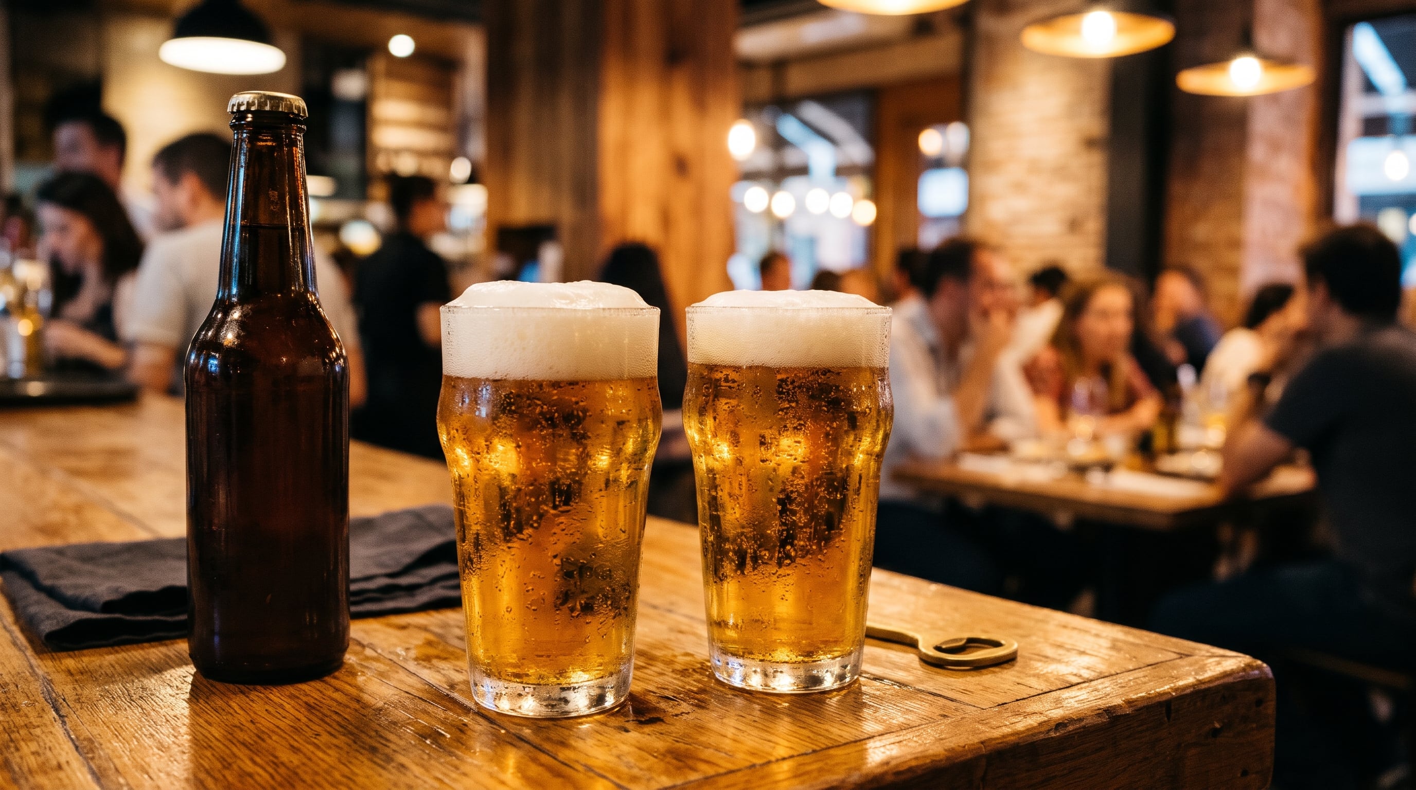 La industria cervecera consolidó su aporte tributario en el tercer trimestre del año con un crecimiento del 8.3% frente al mismo período del año anterior. (Imagen Ilustrativa Infobae)