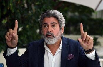 Rodríguez viajó a Montevideo el