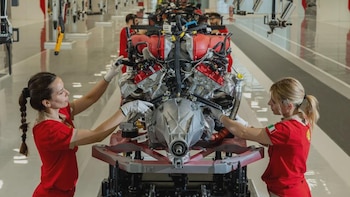 Museo Ferrari de Maranello