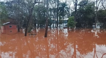 El Plan de Emergencia fue activado debido al pronóstico de intensas lluvias que afectará a la región en los próximos meses (Facebook: Red de Medios Misiones)