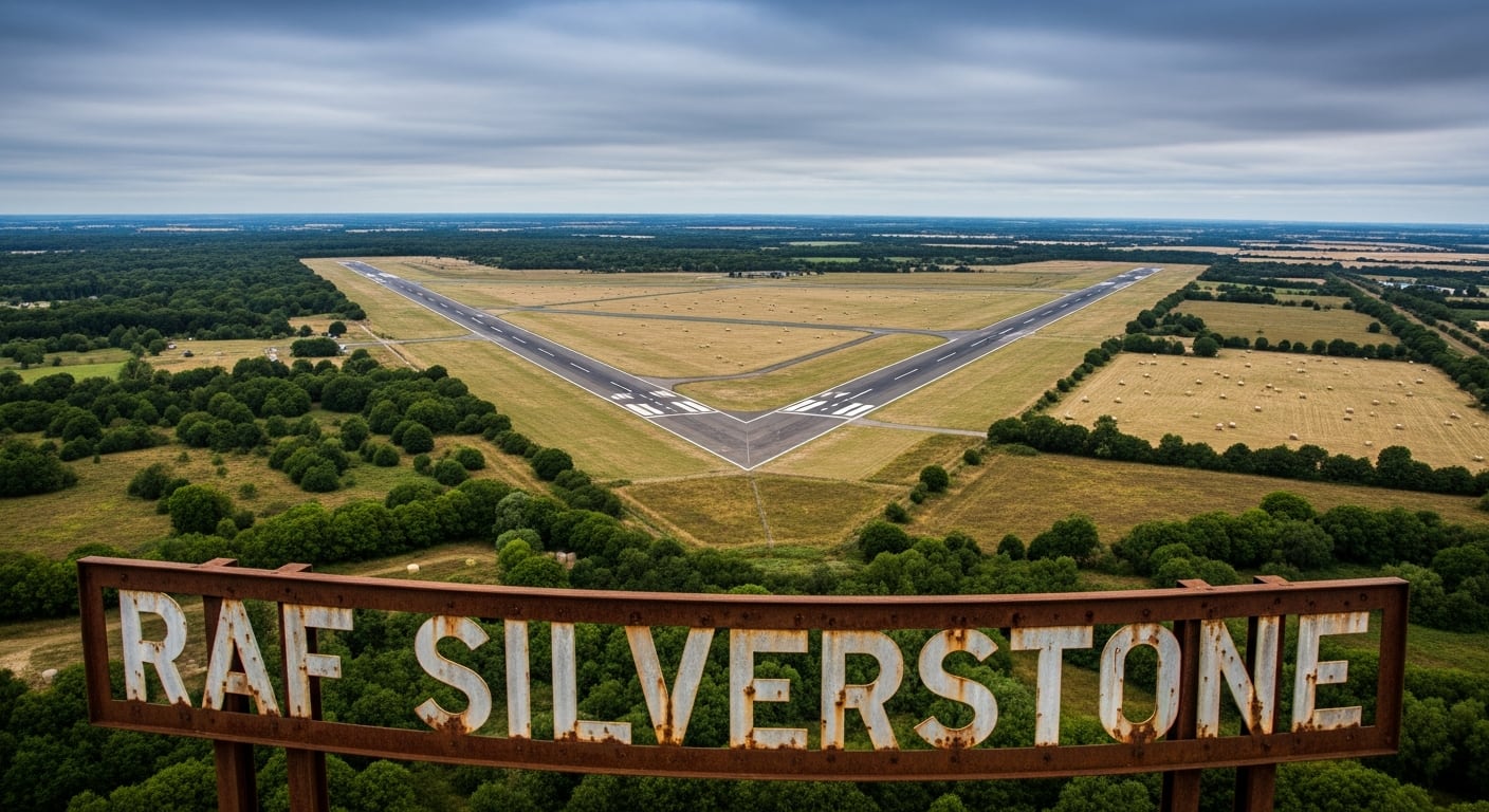 De pista de bombarderos a templo del automovilismo: así nació Silverstone como la cuna de la Fórmula 1