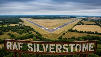 De pista de bombarderos a templo del automovilismo: así nació Silverstone como la cuna de la Fórmula 1