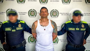 El delincuente tenía un amplio