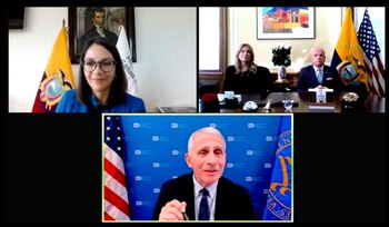 En Washington, Estados Unidos, tuvo