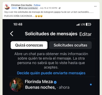 Varios administradores del grupo recibieron