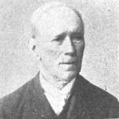 El italiano Alfonso Corazzi fue el primer maquinista. (Fotografía Revista Caras y Caretas)