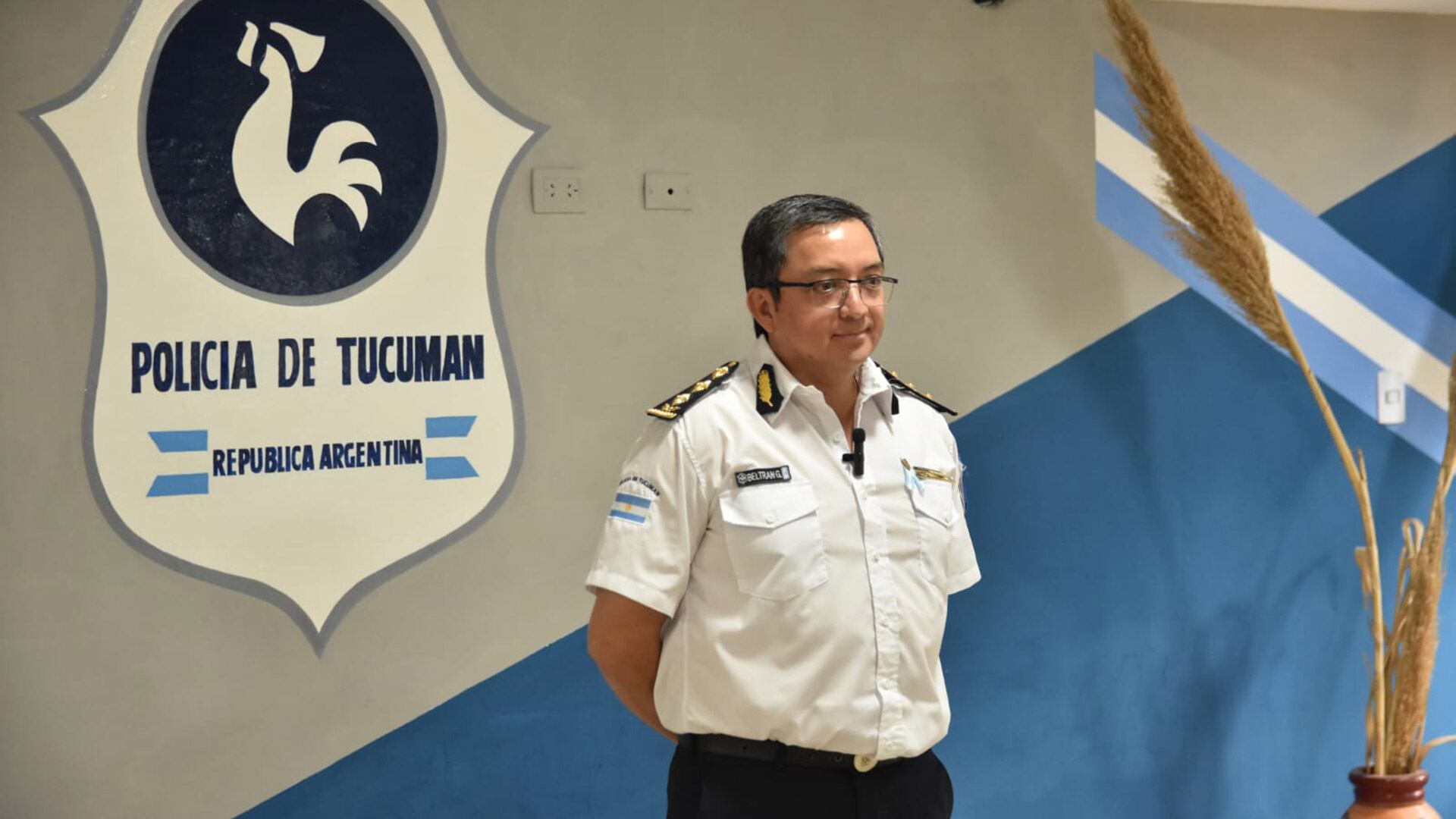 El ex comisario Gustavo Beltrán