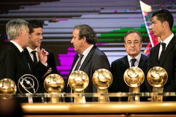 A la llegada de James