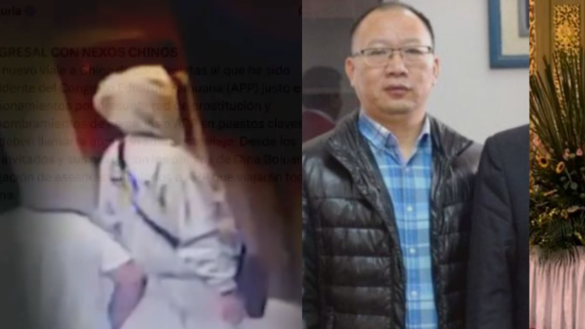 José Jerí y la reunión no registrada en un chifa: quién es Zhihua Yang