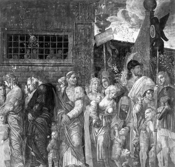 Imagen 1. Andrea Mantegna, Triunfos