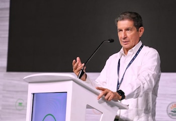 José Félix Lafauire, presidente ejecutivo de Fedegán. Fedegán.