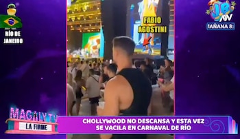 Fabio Agostini y Jossmery Toledo