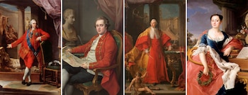 Retratos de Batoni
