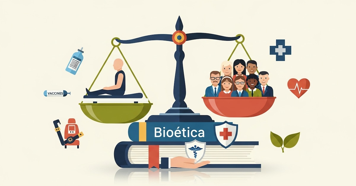Bioética y salud: el dilema entre la autonomía y el bienestar común
