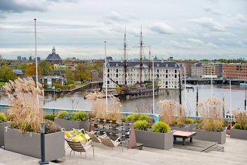 Las vistas panorámicas de Ámsterdam