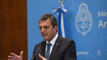 Massa elegirá ministro de Economía