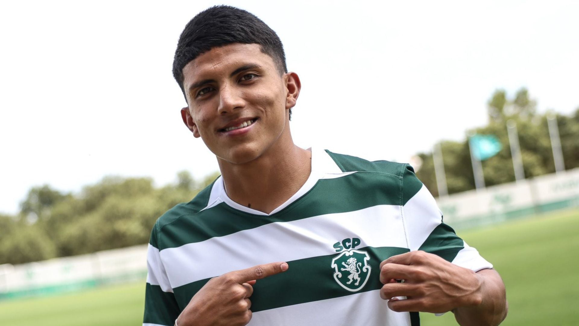 Sebastián Osorio, anunciado como nueva incorporación del Sporting Lisboa: integrará la Academia Cristiano Ronaldo