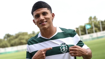 Sebastián Osorio, anunciado como nueva incorporación del Sporting Lisboa: integrará la Academia Cristiano Ronaldo