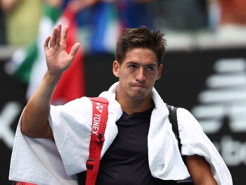 Sebastián Báez es el primer
