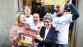 70.048, segundo premio del Sorteo