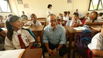 Jaime Saavedra, director de Desarrollo