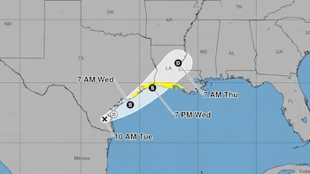 Primer potencial ciclón tropical de la temporada: el NHC emite alerta para la costa de Texas