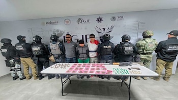 Detienen a seis personas de