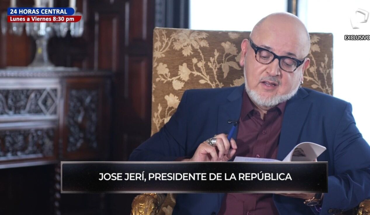 “El INPE va a desaparecer”: José Jerí anuncia la reforma más drástica del sistema penitenciario en décadas. Infobae Perú / Captura TV - Panamericana Televisión