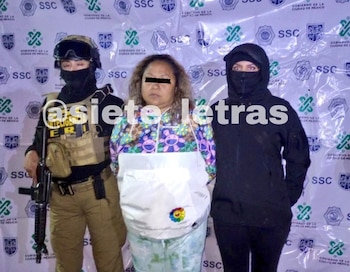 La mujer es identificada como