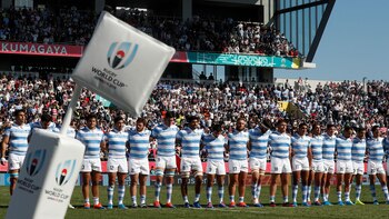 El equipo de Los Pumas