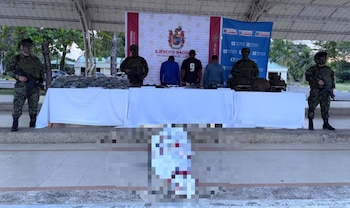 Golpe a la criminalidad: Ejército de Colombia y Senafront Panamá neutralizan 17 integrantes del Clan el Golfo en dos operaciones en zona fronteriza