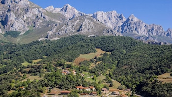 Vista del pueblo de Tanarrio,