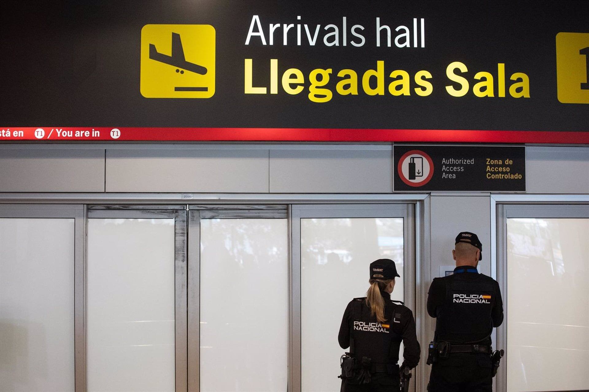 Una imagen de la Terminal del aeropuerto Adolfo Suárez Madrid-Barajas (Alejandro Martínez Vélez/Europa Press)