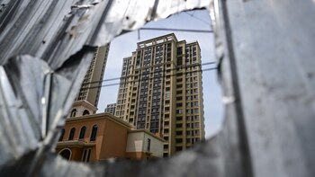 Crisis inmobiliaria en China: hay