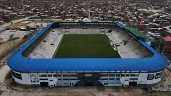 Habilitaron el “estadio más alto