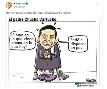 Varios caricaturistas compartieron sus ilustraciones