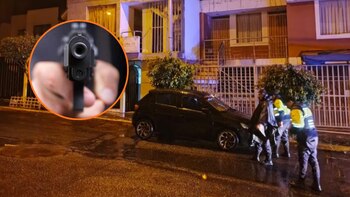 Sicario graba ataque a balazos